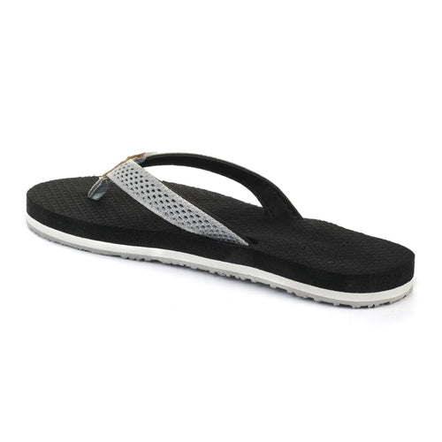 Load image into Gallery viewer, Black Solid Fabric Slip On Casual Slippers For Women
