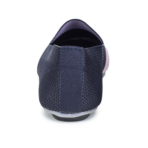 Load image into Gallery viewer, Blue Solid Textile Slip On Casual Bellies for Women
