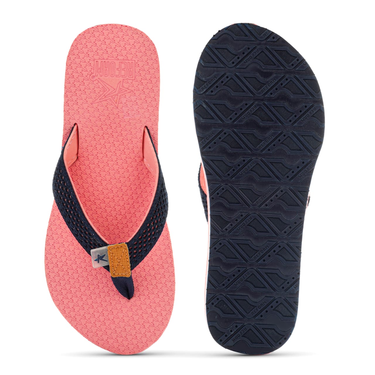 Pink Solid Fabric Slip On Casual Slippers For Women