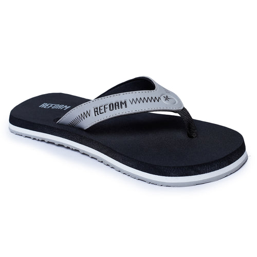 Plain black best sale flip flops womens