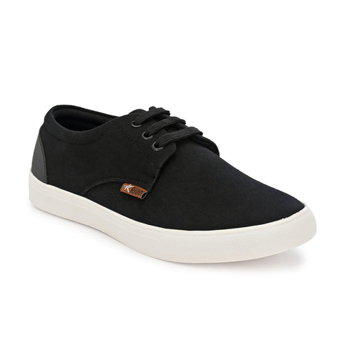 Calcetto CLT-0982 Black Casual Shoe For Men – Vision Shoe Company