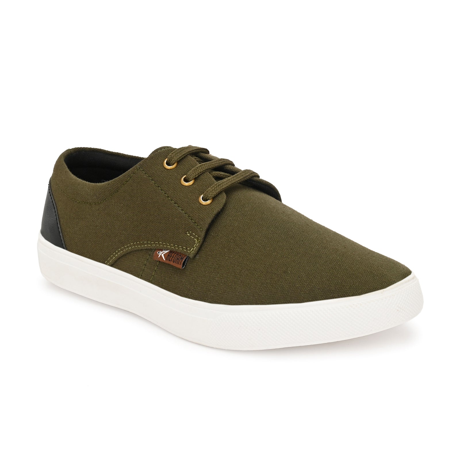 Uma Wang Linen Low-Top Canvas Sneakers in Army Green | Santa Fe Dry Goods .  Workshop . Wild Life