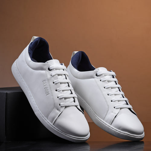 Buy Spykar Men's Bernard White Casual Sneakers for Men at Best Price @ Tata  CLiQ