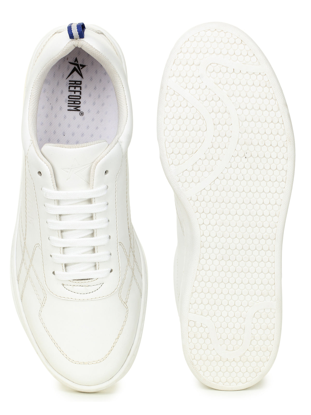 Buy Labbin Mens Casual Shoes in Canvas White Sneakers Lightweight Shoes  White 7 at Amazon.in