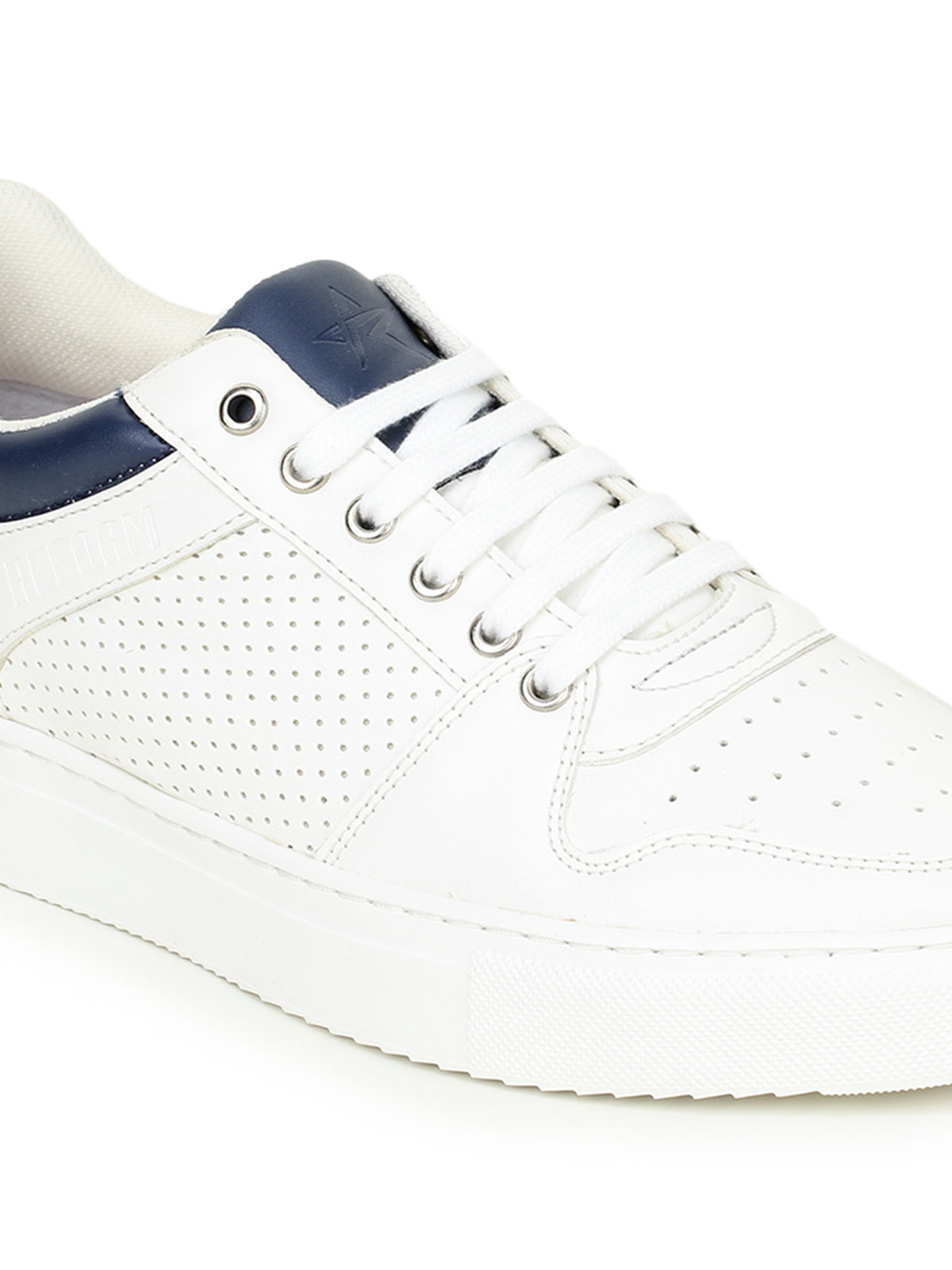 Buy Men White Casual Sneakers Online | SKU: 71-8616-16-40-Metro Shoes