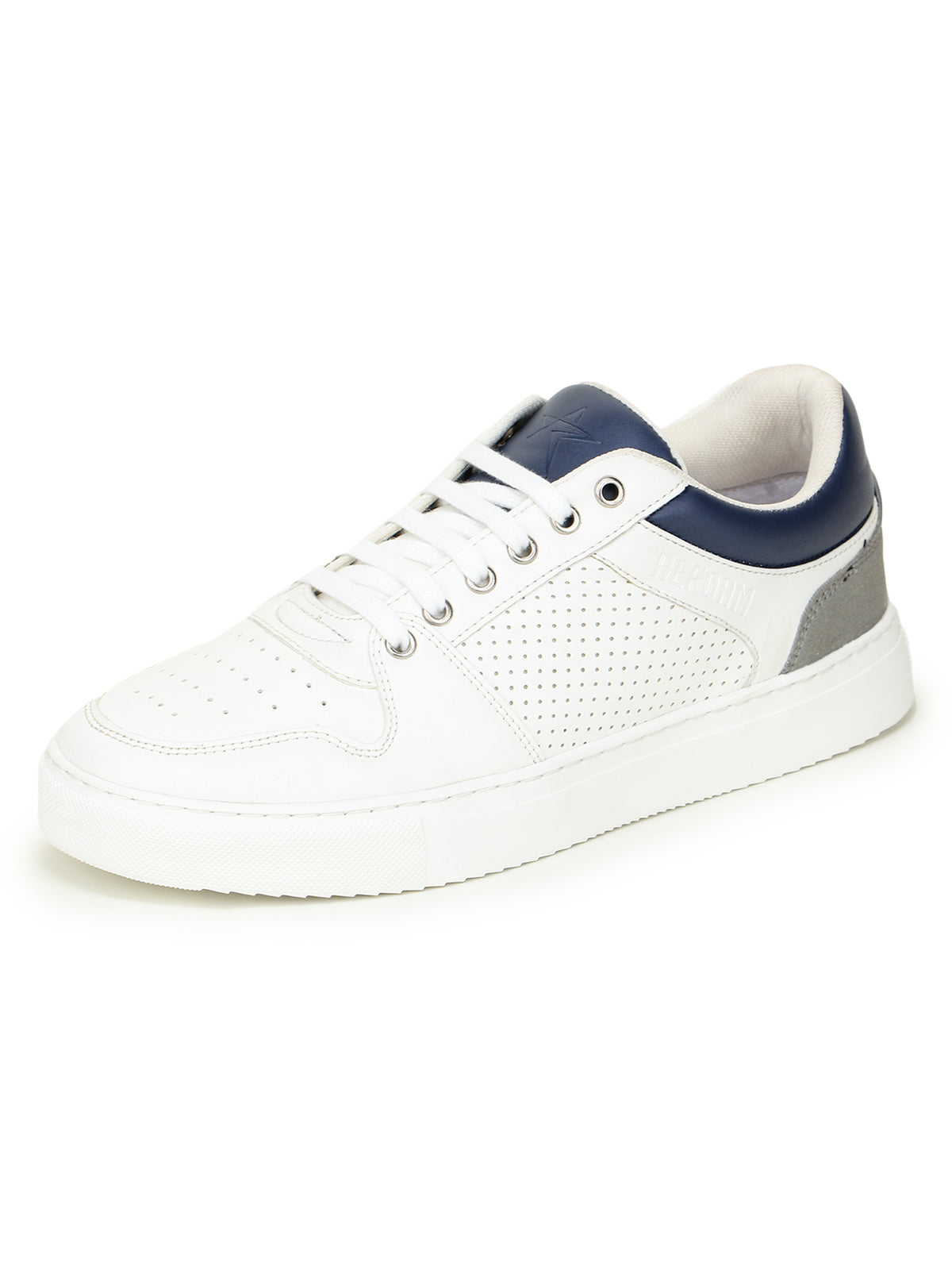 Buy Men's White Lightweight Casual Shoes Online in India at Bewakoof