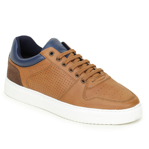 Load image into Gallery viewer, Beige Solid Fabric Lace Up Lifestyle Casual Shoes For Men
