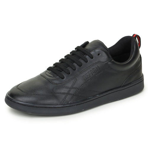 Buy ADIDAS Black Synthetic Lace Up Mens Casual Shoes | Shoppers Stop