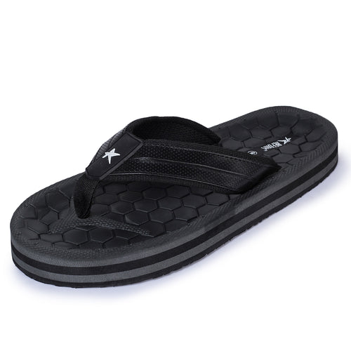 Mens rubber bottom online slippers