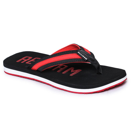 Load image into Gallery viewer, Black Solid EVA Slip On Casual Slippers For Men
