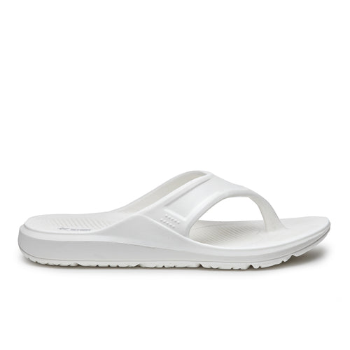 Load image into Gallery viewer, Off White Solid EVA Slip-On Sliders For Men

