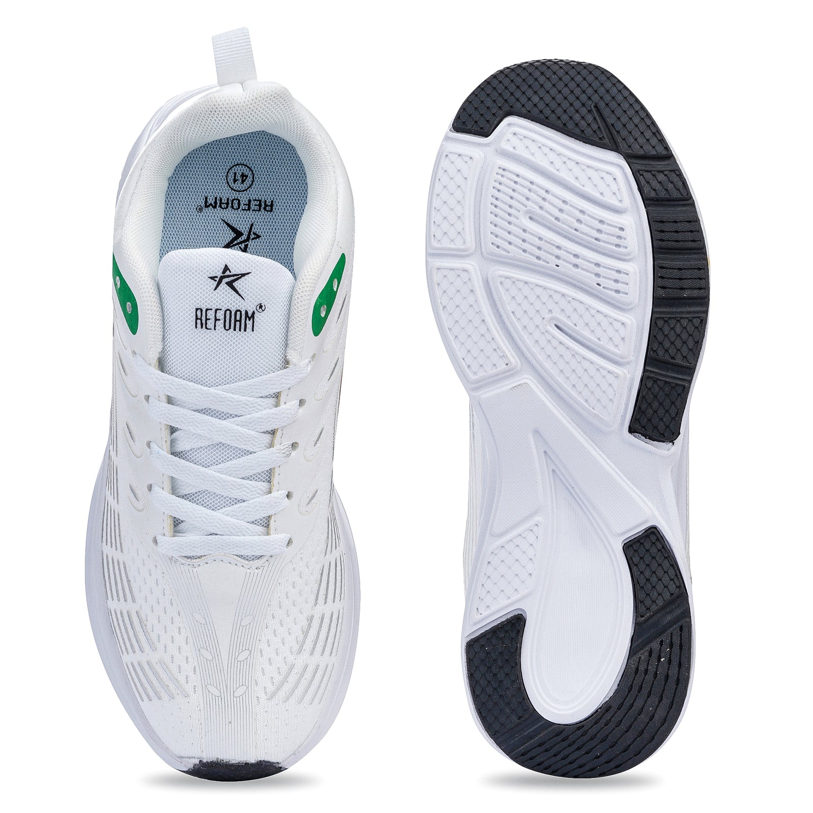 White mesh best sale sneakers mens