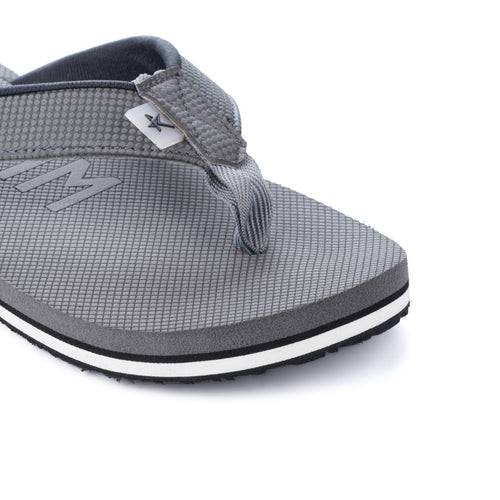 Load image into Gallery viewer, Grey Solid Comfort Foam Slip On Casual Slipper for Men
