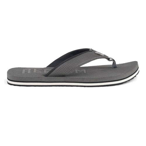 Load image into Gallery viewer, Grey Solid Comfort Foam Slip On Casual Slipper for Men
