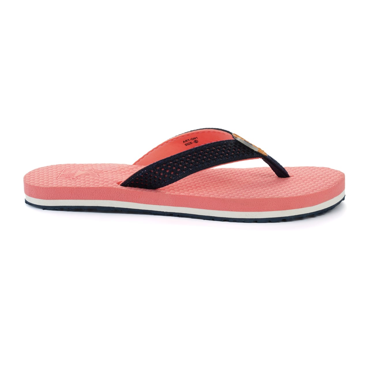 Pink Solid Fabric Slip On Casual Slippers For Women